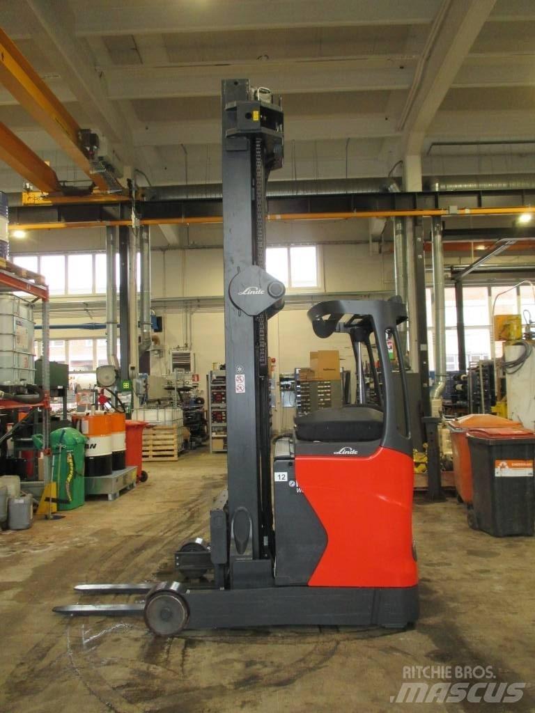 Linde R 16 HD Reachtruck voor hoog niveau