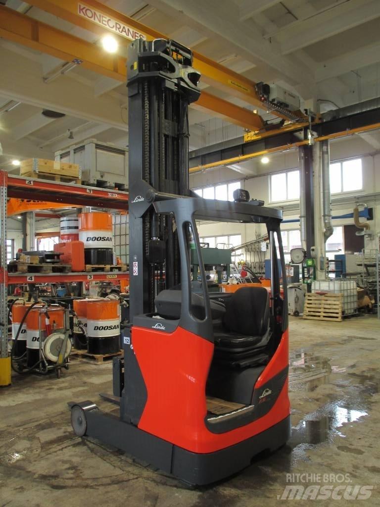 Linde R 16 HD Reachtruck voor hoog niveau