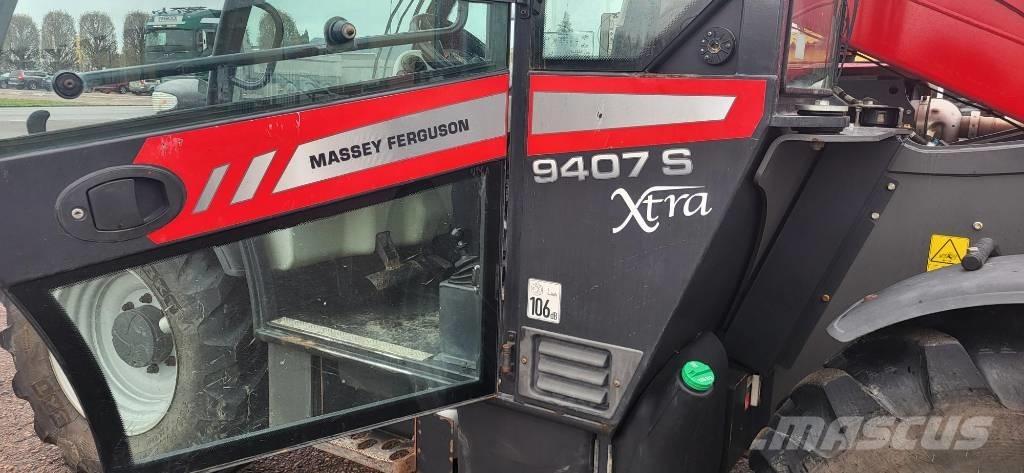 Massey Ferguson 9407 Verreikers