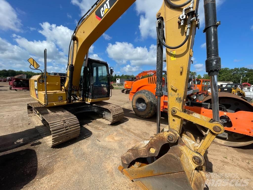 CAT 313 F LGC Rupsgraafmachines