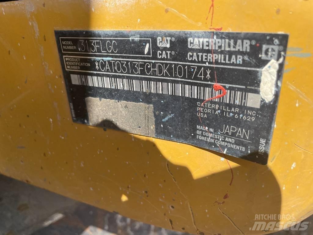 CAT 313 F LGC Rupsgraafmachines