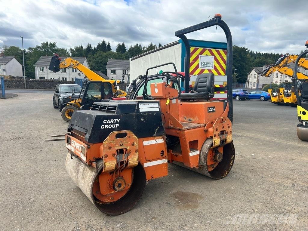Bomag BW120 AD-3 Duowalsen