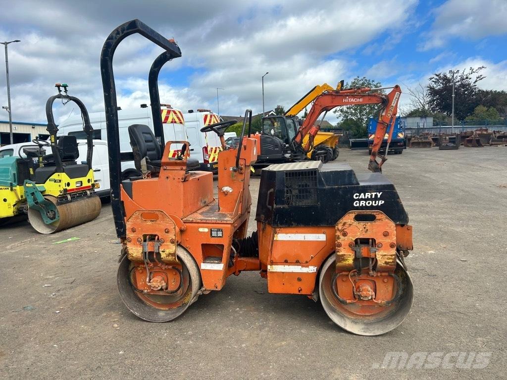 Bomag BW120 AD-3 Duowalsen