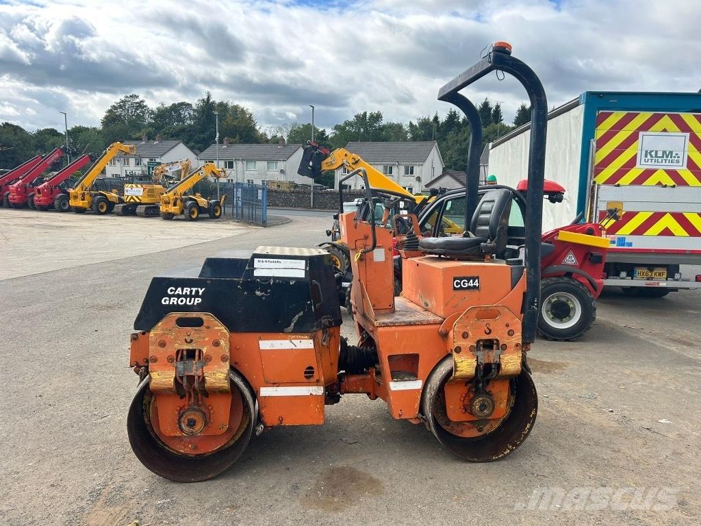 Bomag BW120 AD-3 Duowalsen