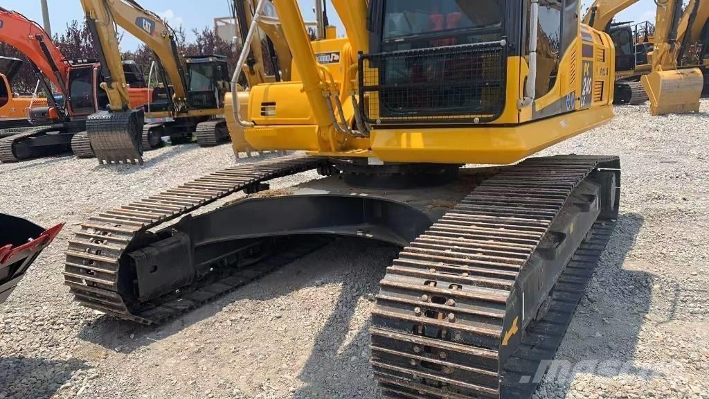 Komatsu PC 240 LC Rupsgraafmachines