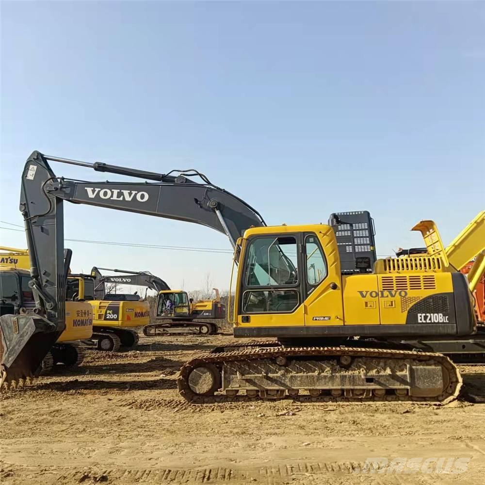 Volvo EC210B Rupsgraafmachines