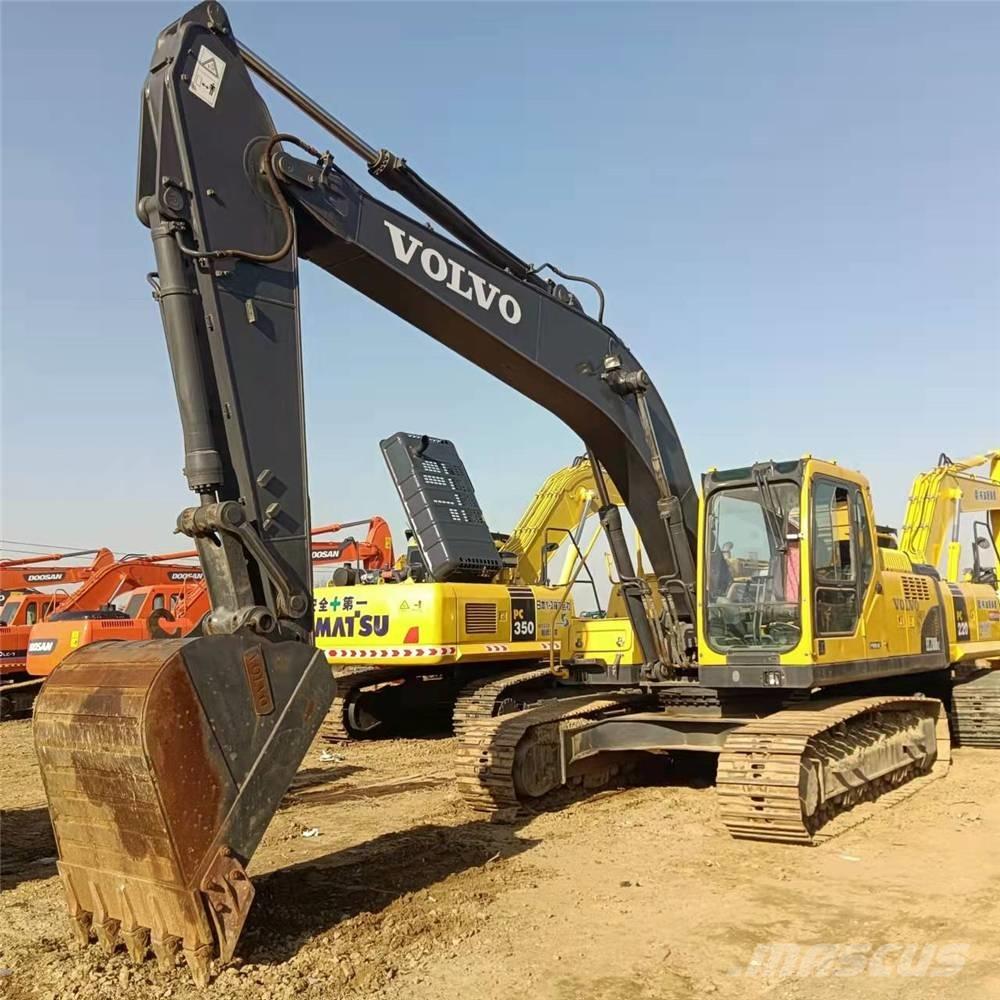 Volvo EC210B Rupsgraafmachines