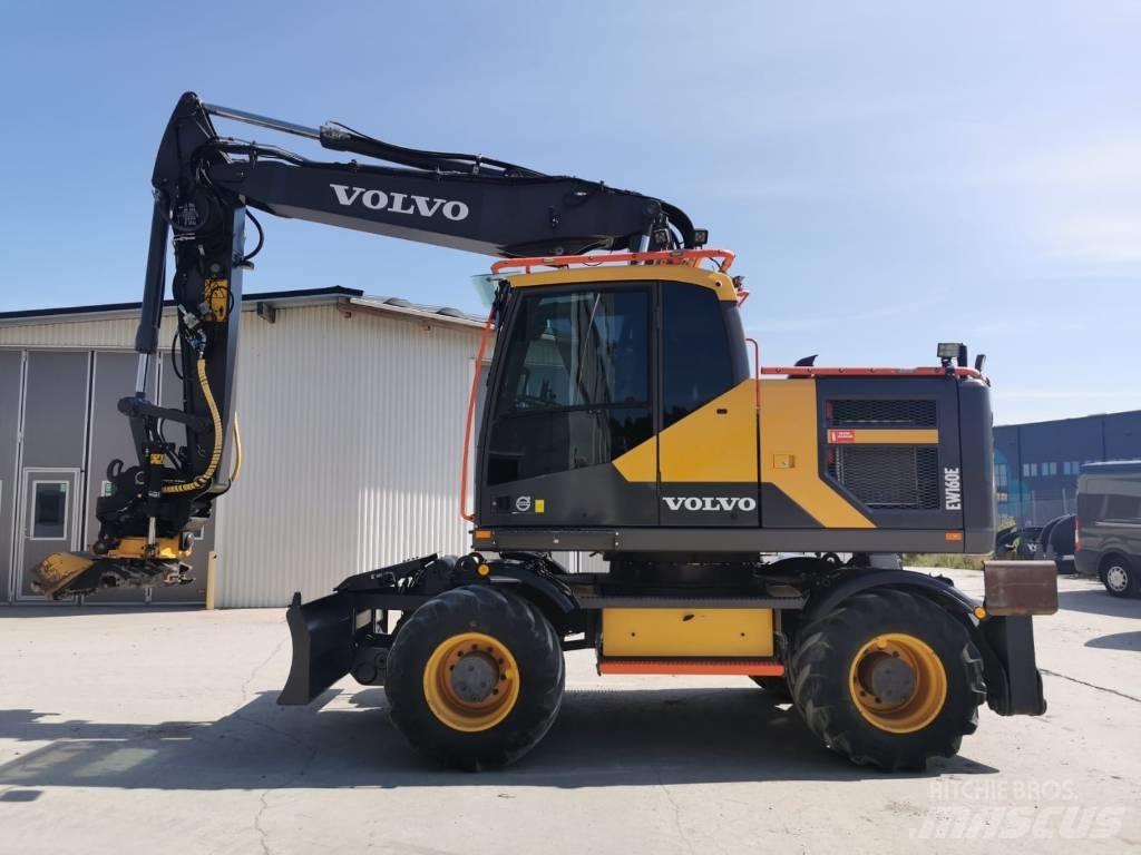 Volvo EW160E Wielgraafmachines