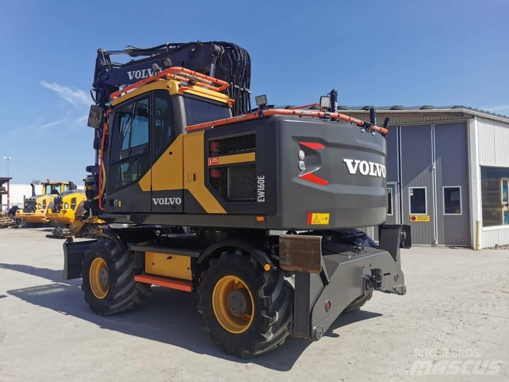 Volvo EW160E Wielgraafmachines