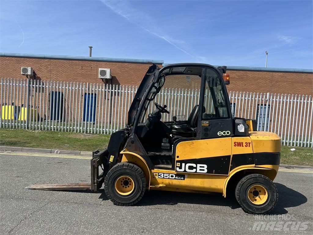 JCB TLT35D 4x4 Heftrucks overige