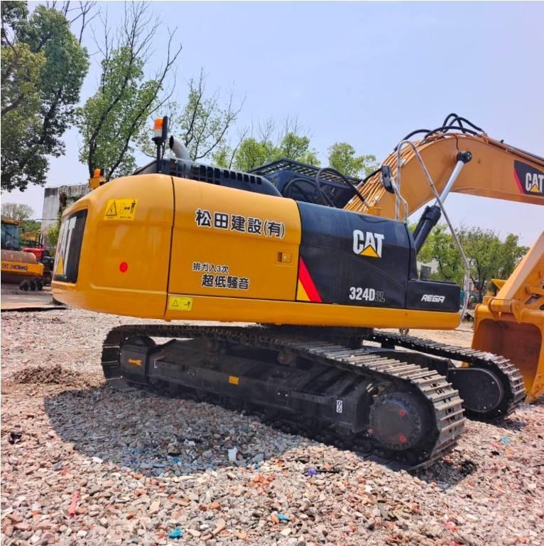 CAT 324 D2L Rupsgraafmachines