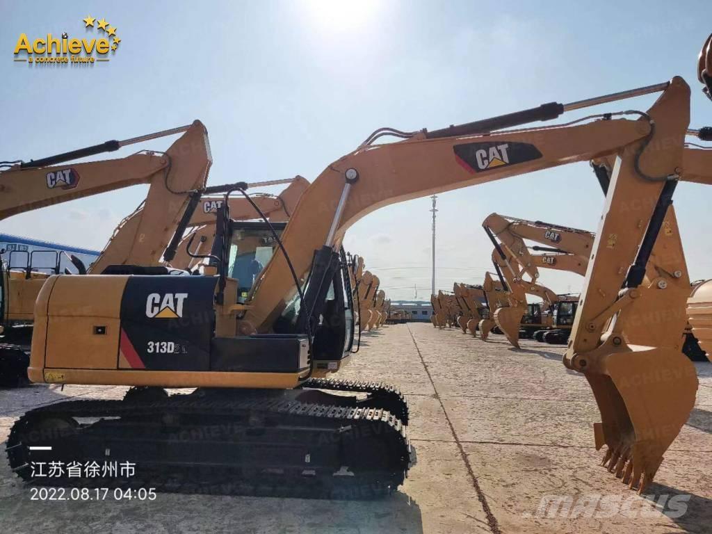 CAT 313D2L Rupsgraafmachines