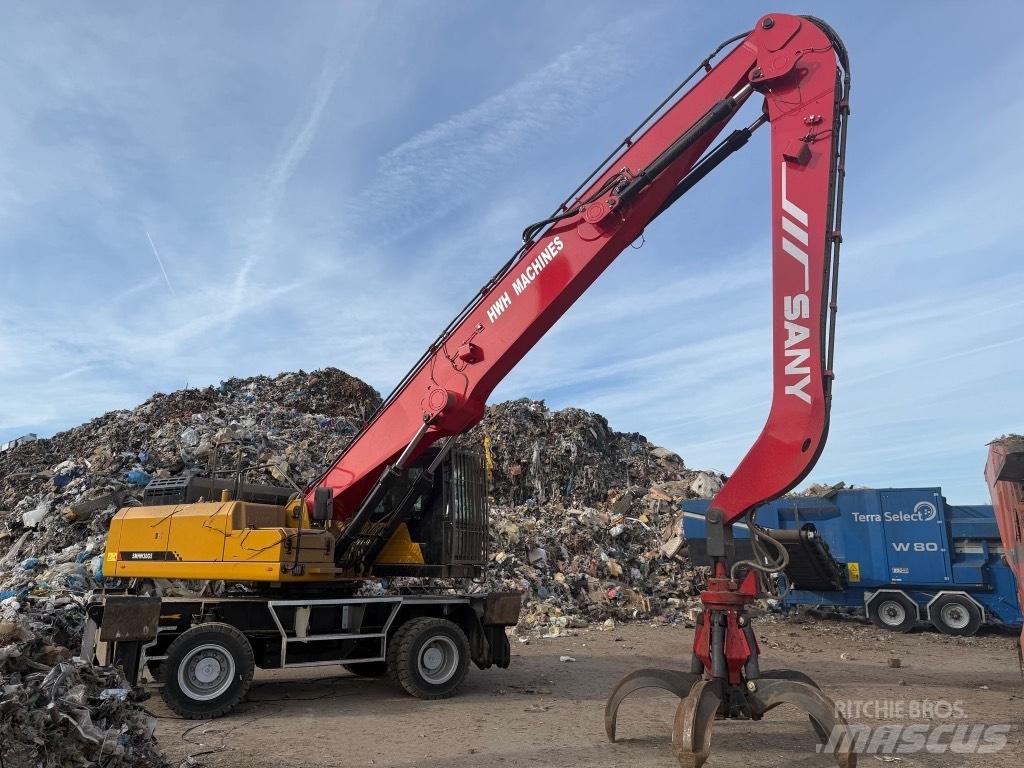 Sany SMHW 30 G5 Waste / industry handlers