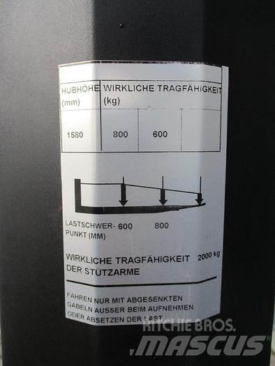 BT SWE 080L Meeloop stapelaar