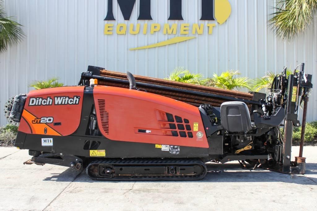 Ditch Witch JT20 Horizontale boorinstallaties