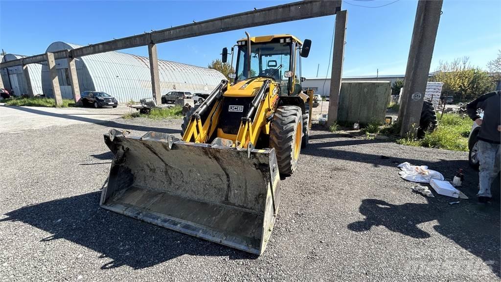 JCB 4CX PRO Graaf-laadcombinaties