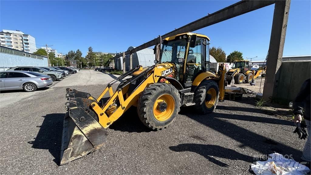 JCB 4CX PRO Graaf-laadcombinaties