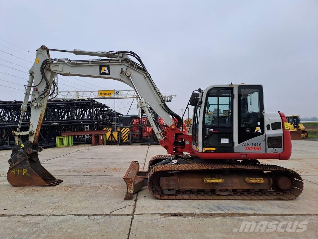 Takeuchi TB 2150 Rupsgraafmachines