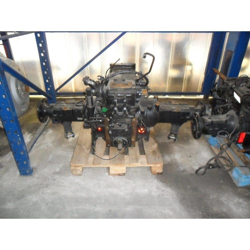 New Holland T 5.90 Transmissie