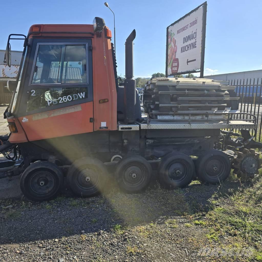 Kässbohrer PB 260 D Sneeuwschuivers en -ruimers