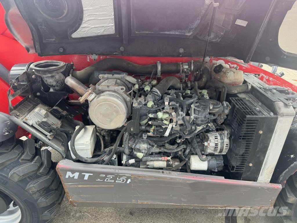 Manitou MT 625 H Verreikers