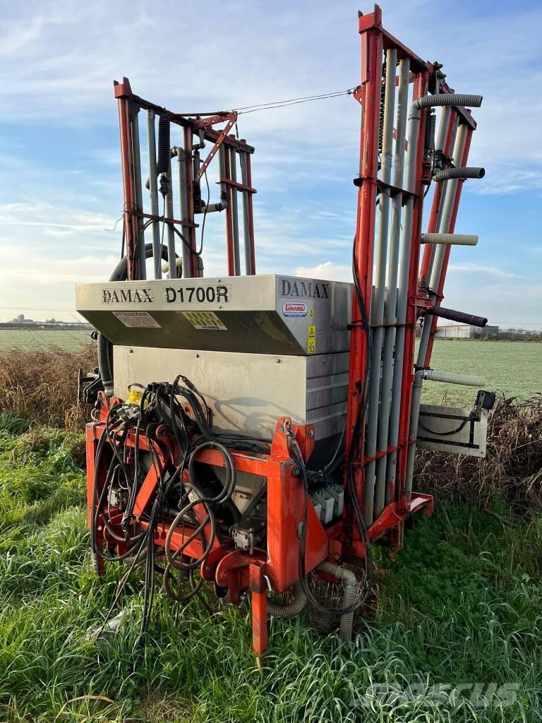  DAMAX 1700 R Overige zaaimachines
