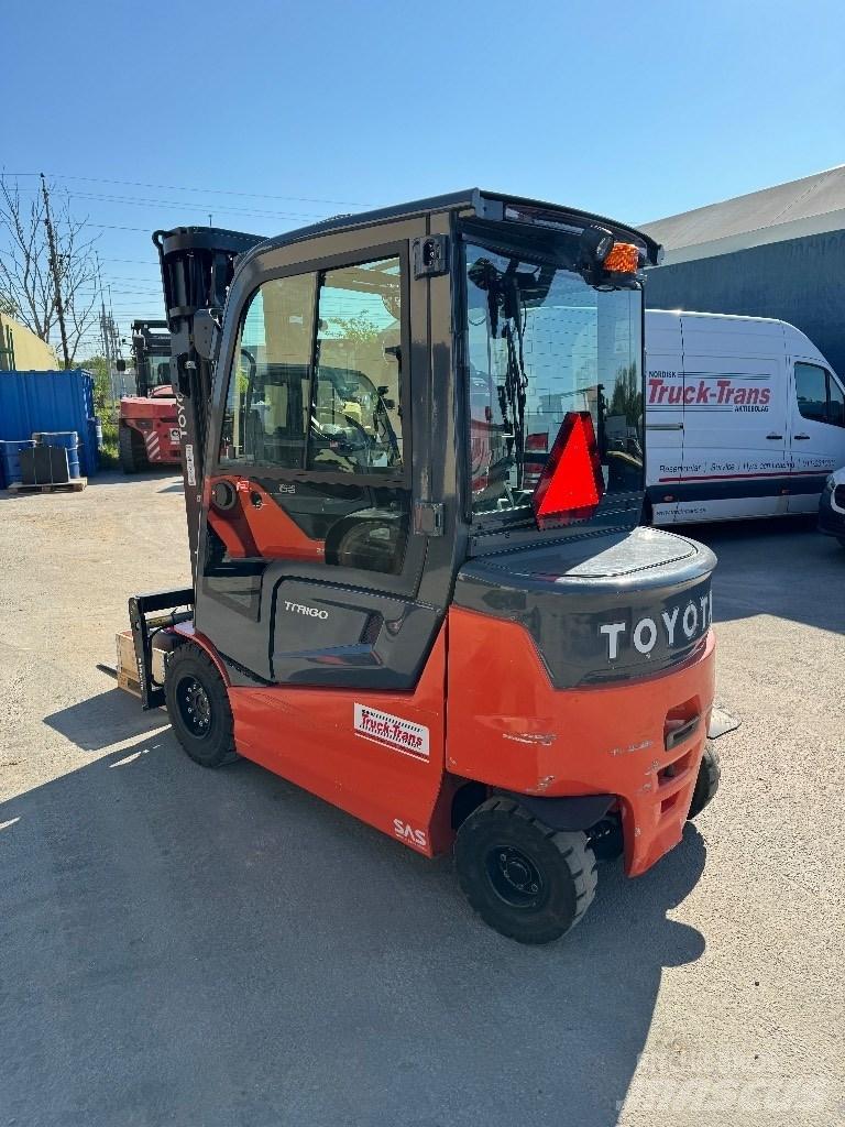 Toyota 9FBM30T Elektrische heftrucks