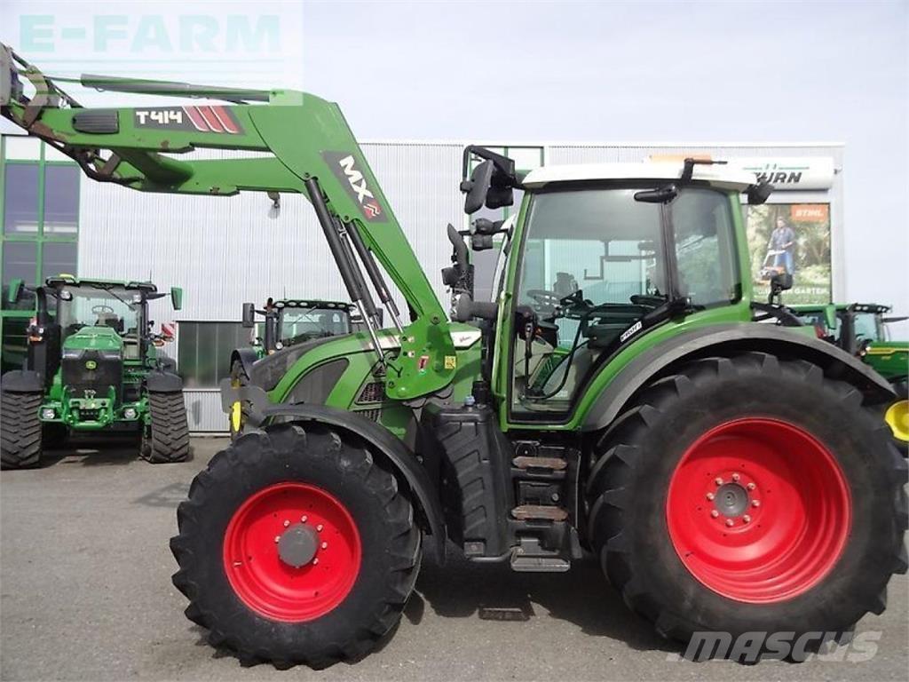 Fendt 516 vario Tractoren