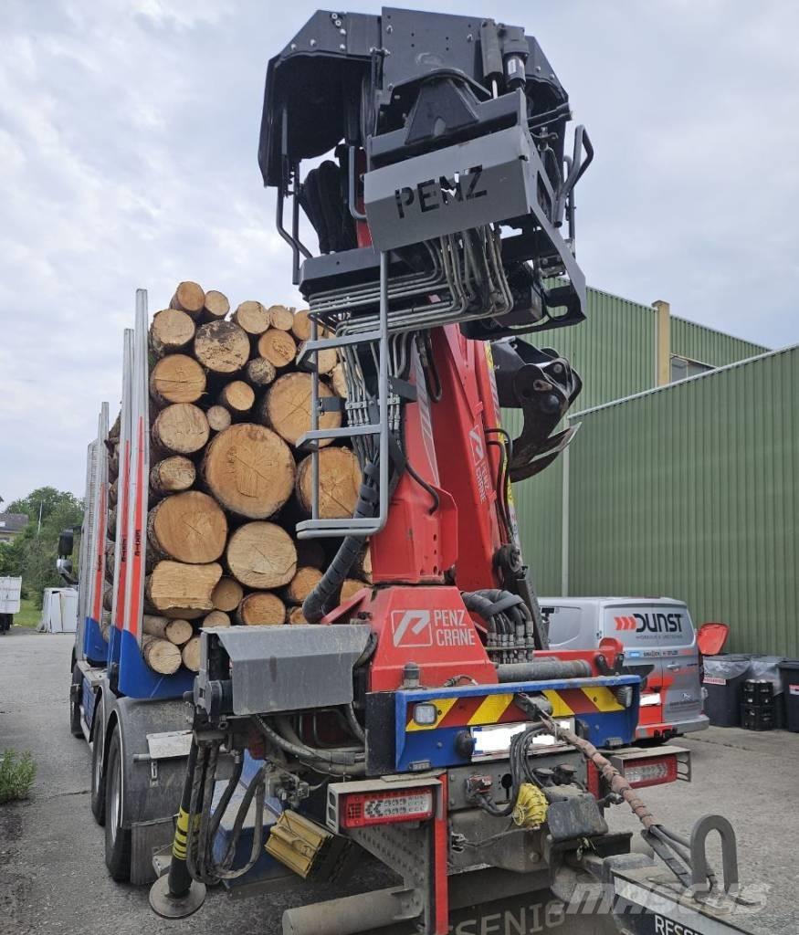 Penz 15Z 9.50 Houtkranen