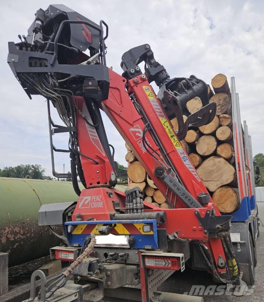 Penz 15Z 9.50 Houtkranen