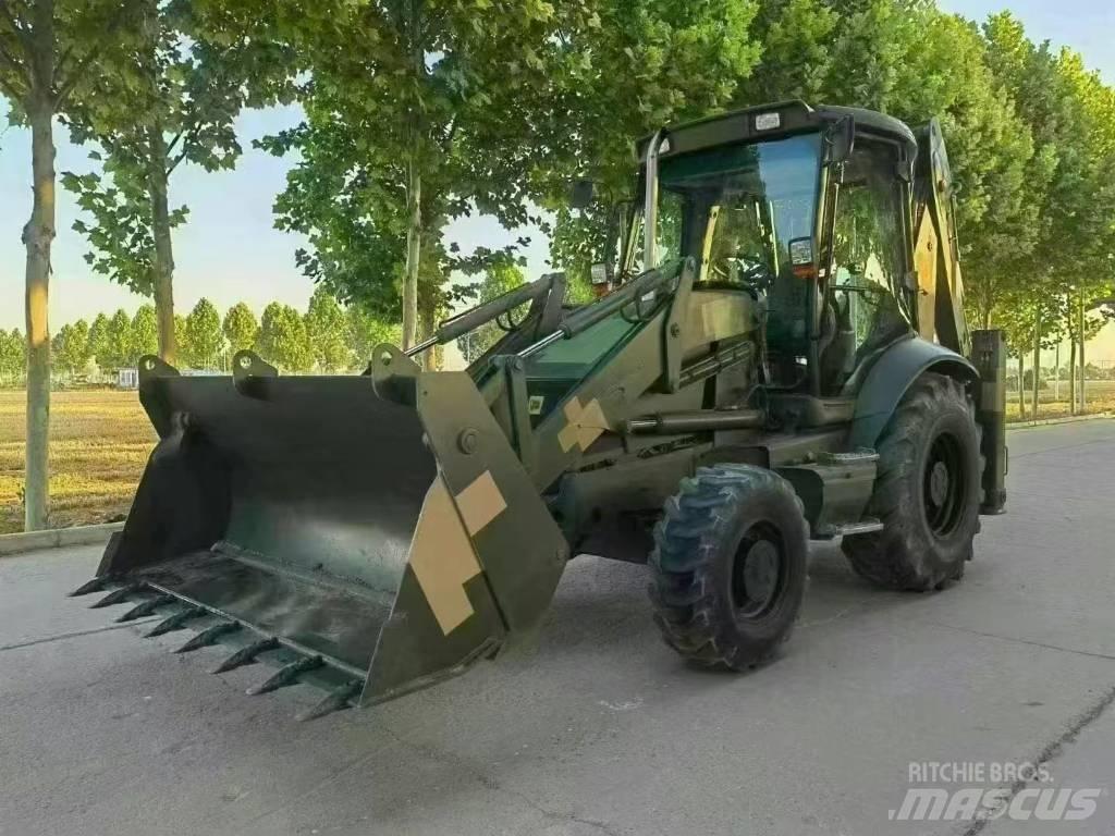 JCB 3 CX ECO Graaf-laadcombinaties