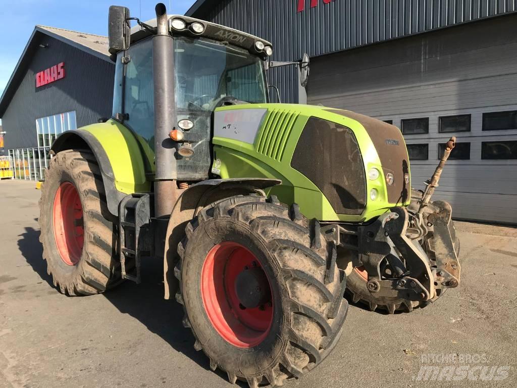 CLAAS AXION 810 Tractoren