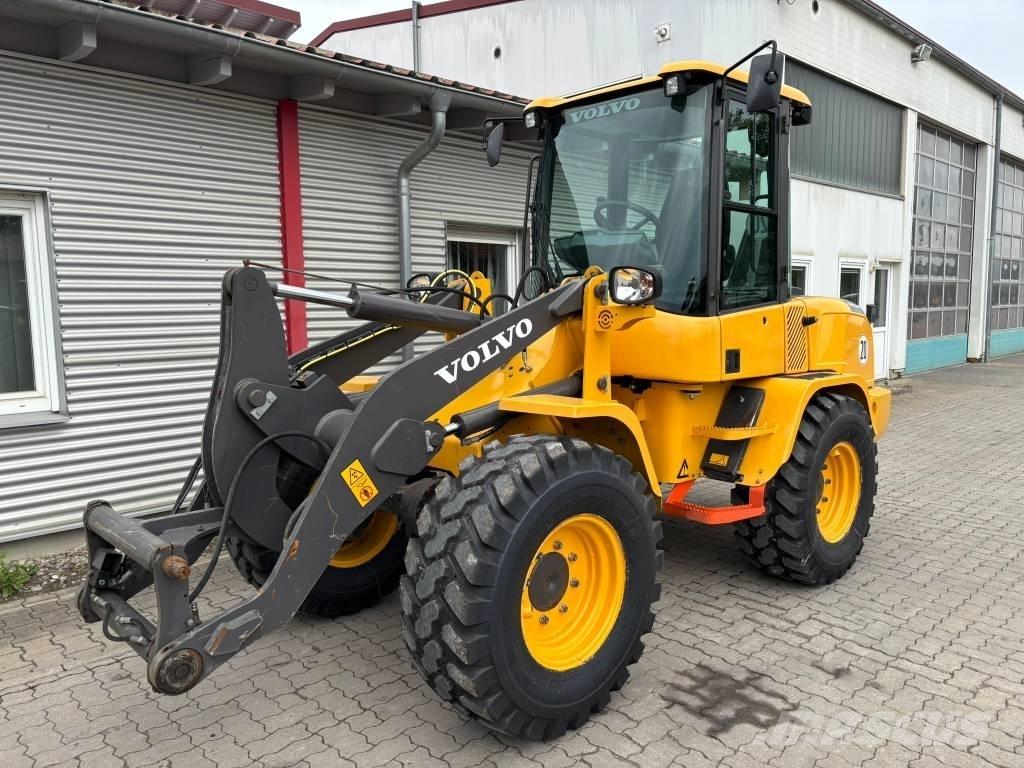 Volvo Radlader L30G Wielladers