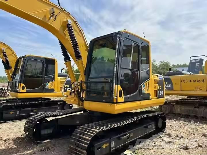 Komatsu PC 120 Rupsgraafmachines