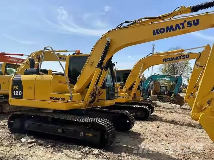 Komatsu PC 120 Rupsgraafmachines