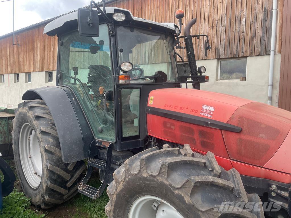Same Explorer 100 Tractoren