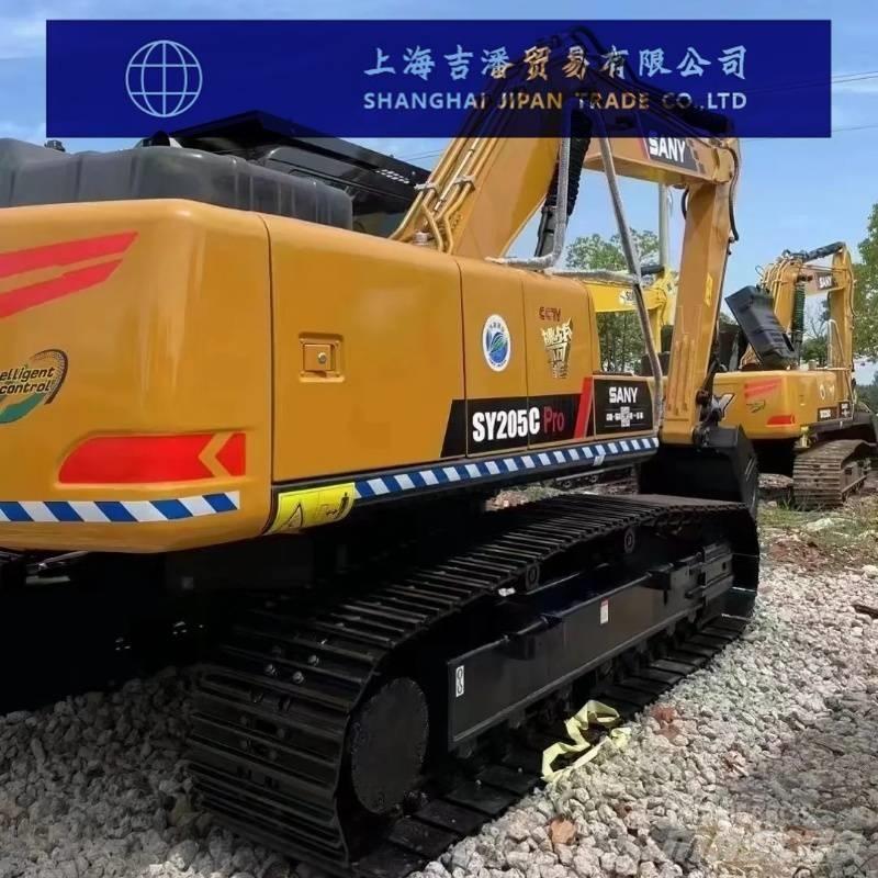 Sany SY 205 C Rupsgraafmachines