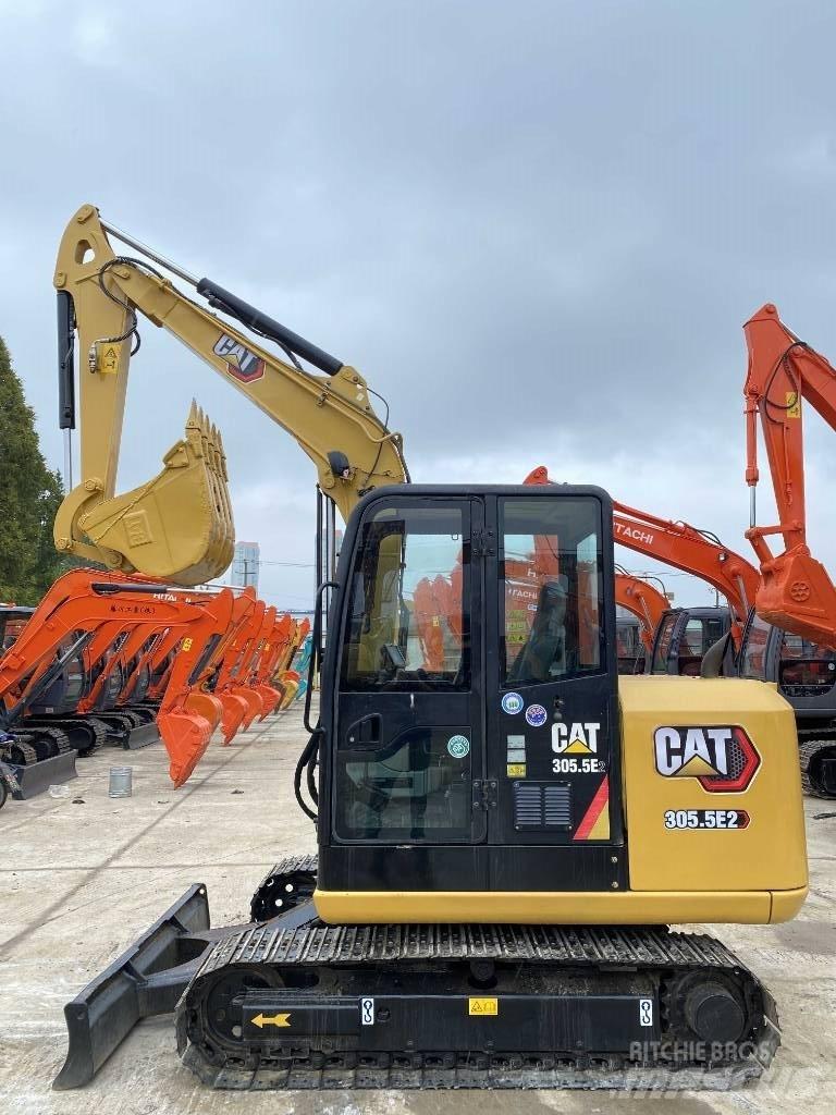 CAT 305.5 Rupsgraafmachines