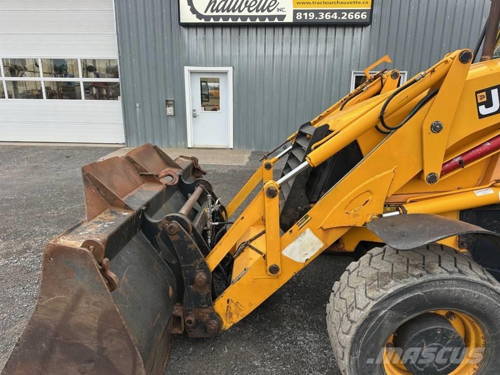 JCB 3 CX 14 Graaf-laadcombinaties