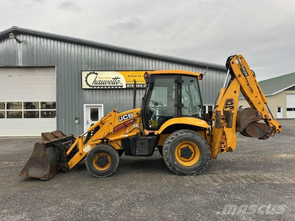 JCB 3 CX 14 Graaf-laadcombinaties