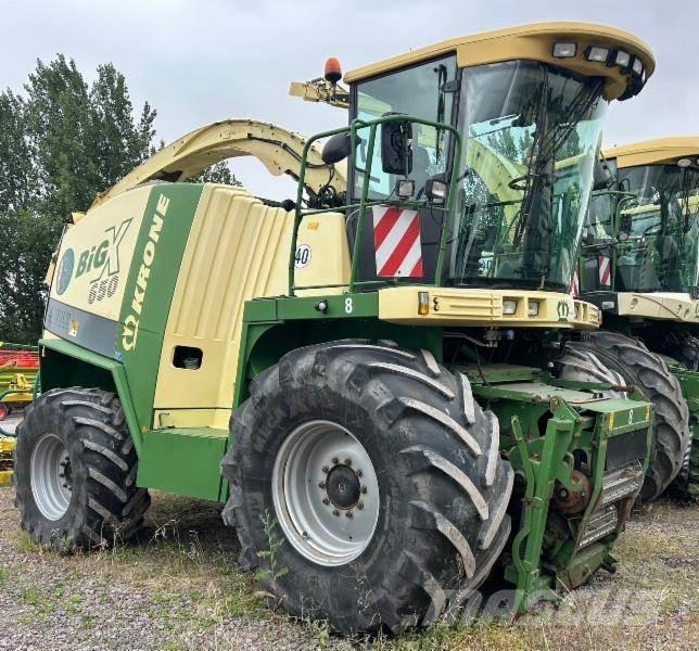 Krone BIG X 650 Zelfrijdende veldhakselaars
