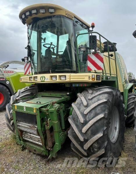 Krone BIG X 650 Zelfrijdende veldhakselaars