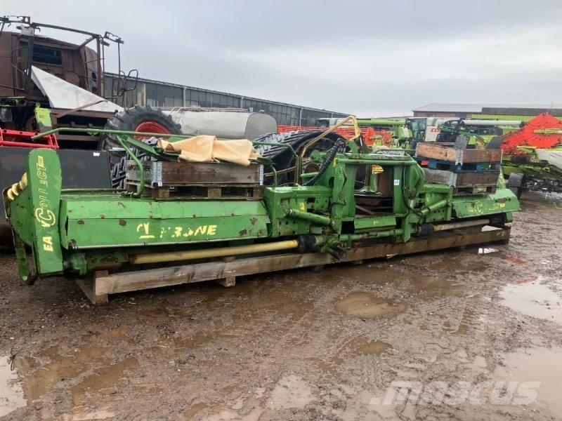 Krone BIG X 650 Zelfrijdende veldhakselaars