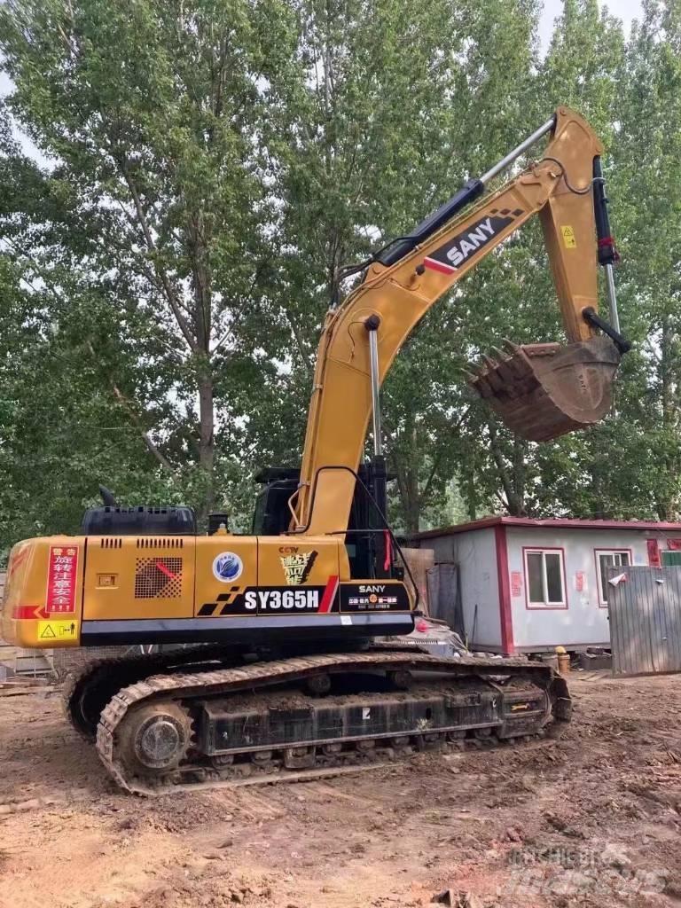 Sany SY 365 H Rupsgraafmachines