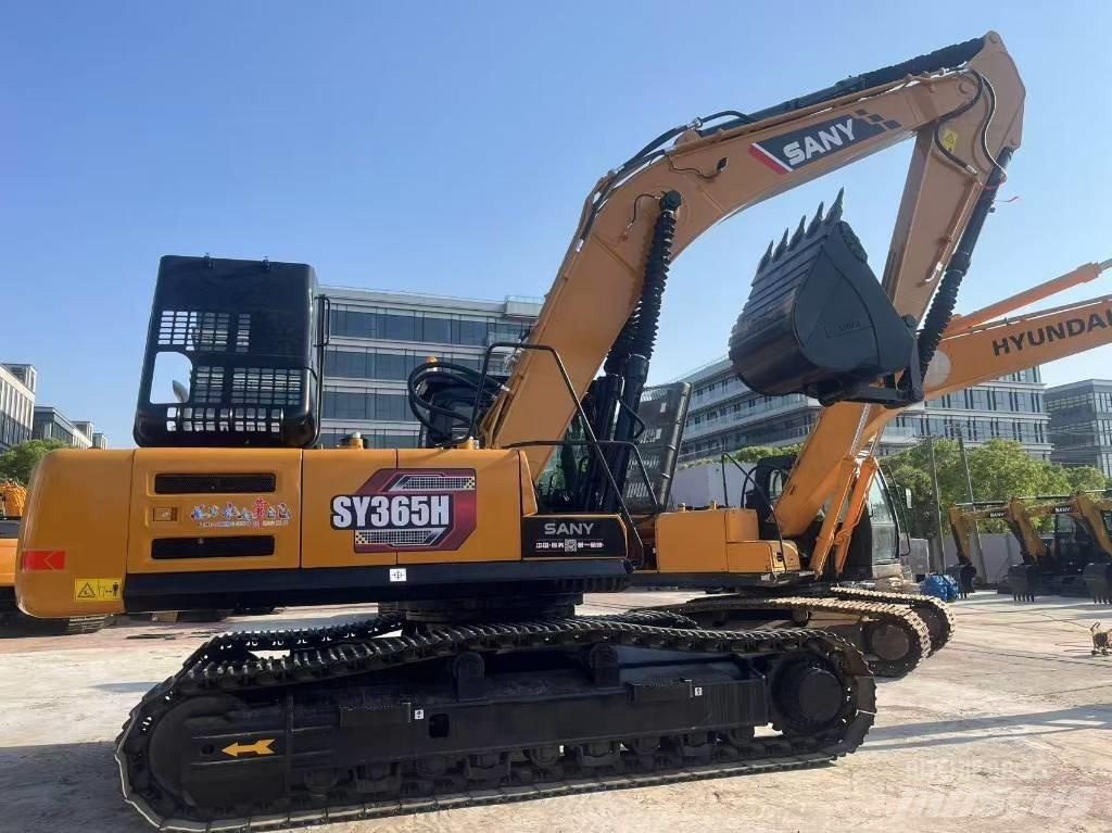 Sany SY 365 H Rupsgraafmachines