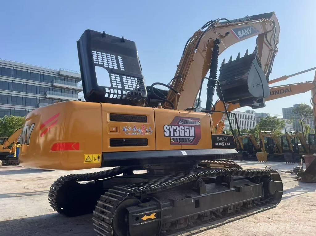 Sany SY 365 H Rupsgraafmachines