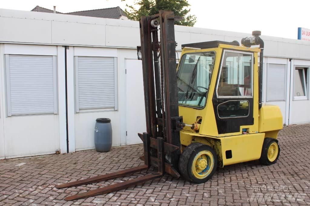 Hyster H 4.00 XL-5 Diesel heftrucks