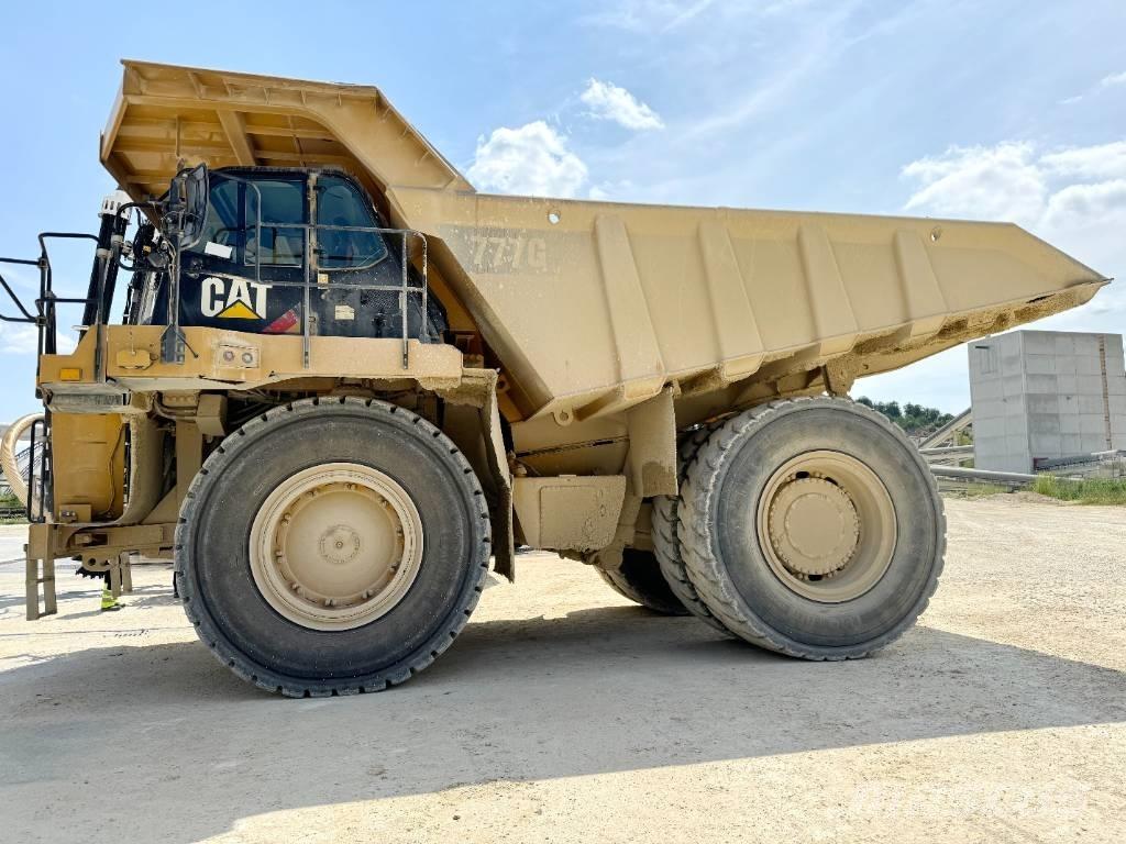 CAT 777G - Coming soon! Starre dumpers