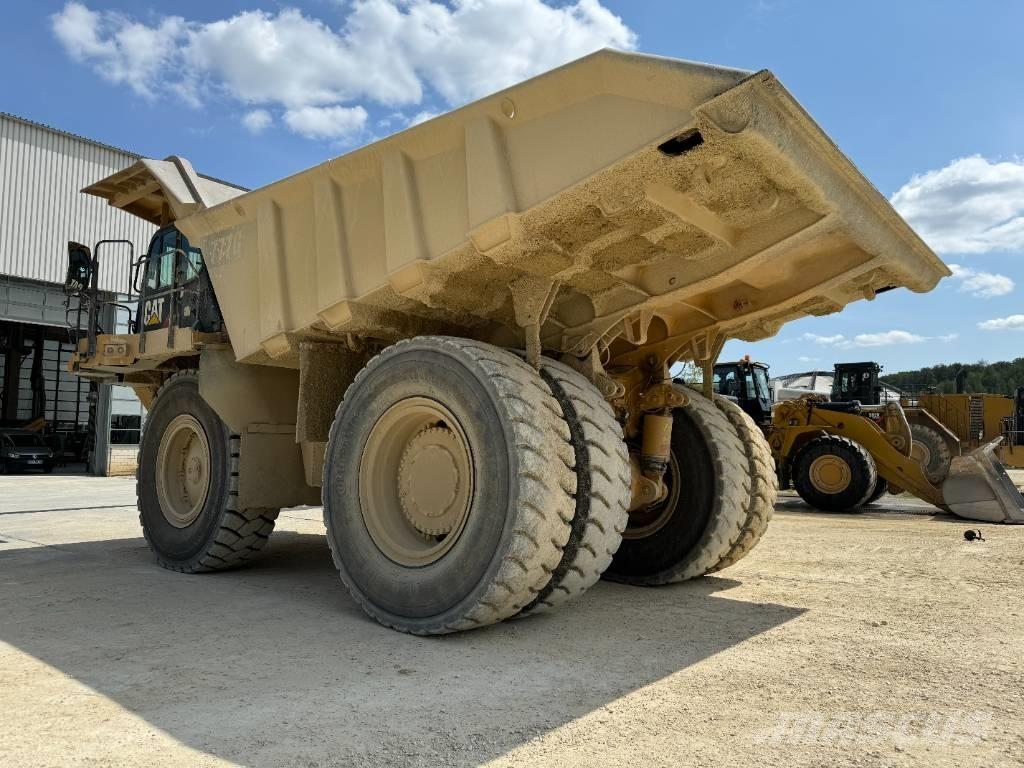 CAT 777G - Coming soon! Starre dumpers