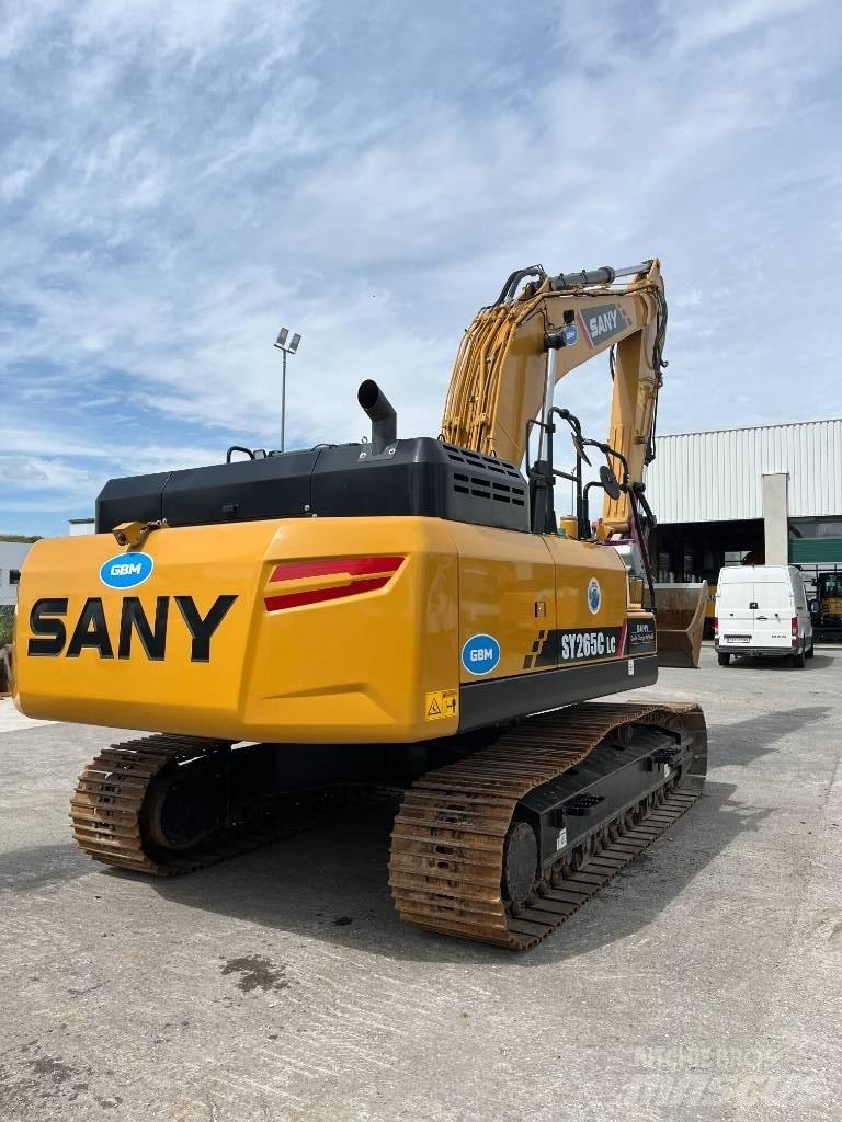 Sany SY 265 C Rupsgraafmachines